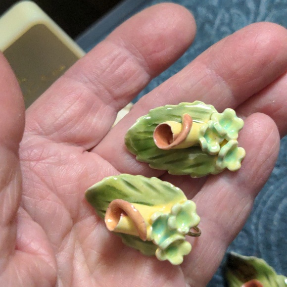 English Bone China Jewelry Lot 2 A-189 - Picture 8 of 9